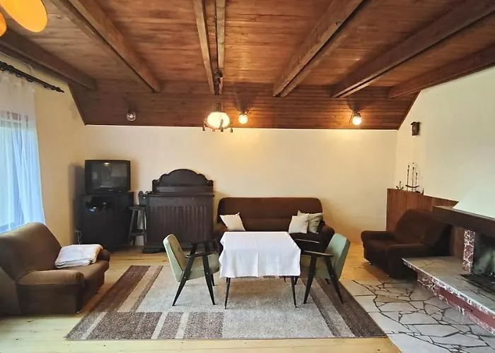 Domek Na Porabkach Z Kominkiem