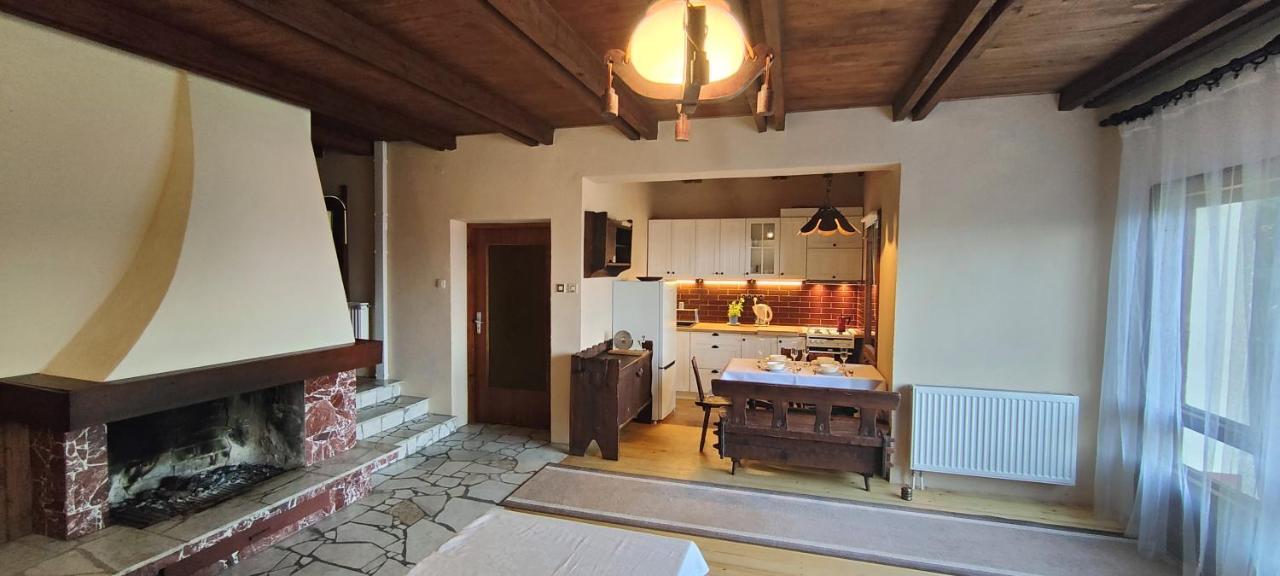 Chalet Na Porabkach Z Kominkiem Miedzybrodzie Zywieckie