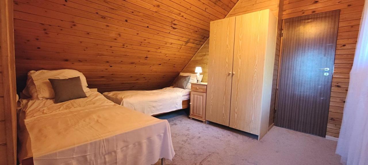 Chalet Na Porabkach Z Kominkiem Miedzybrodzie Zywieckie