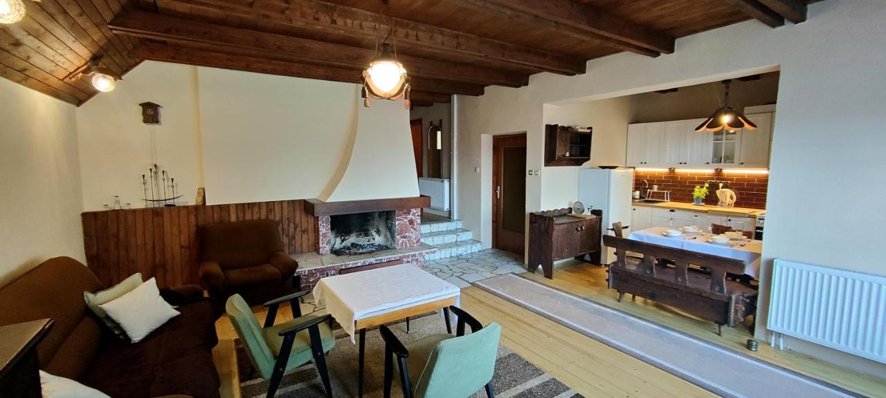 Na Porabkach Z Kominkiem Chalet